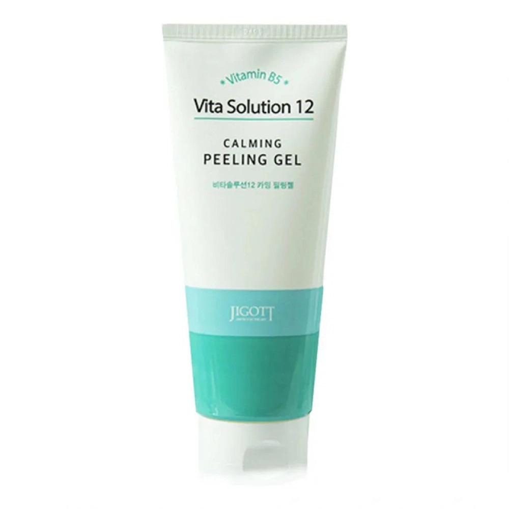 Jigott, Гель-пилинг успокаивающий Vita solution 12 Calming